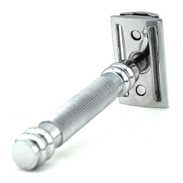 Classic Traditional Double Edge Chrome Shaving Safety Razor