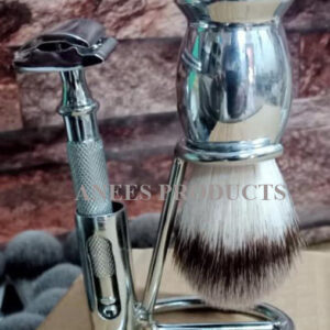 Professional Shaving Brush & Safety Razor Stand