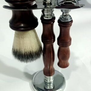 Professional Shaving kit Shaving Brush & Safety Razor & Stand