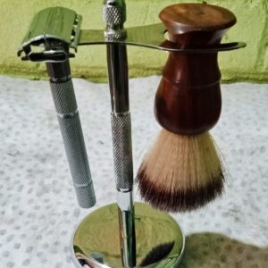 Professional Shaving kit Shaving Brush & Safety Razor & Stand