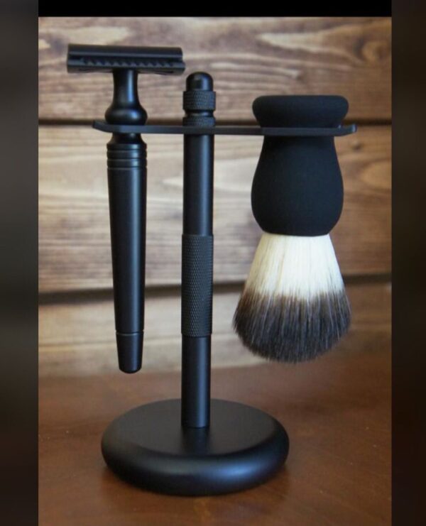 Professional Shaving kit Shaving Brush & Safety Razor & Stand