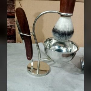 Professional Shaving kit Shaving Brush & Safety Razor & Stand