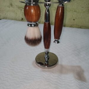 Professional Shaving kit Shaving Brush & Safety Razor & Stand