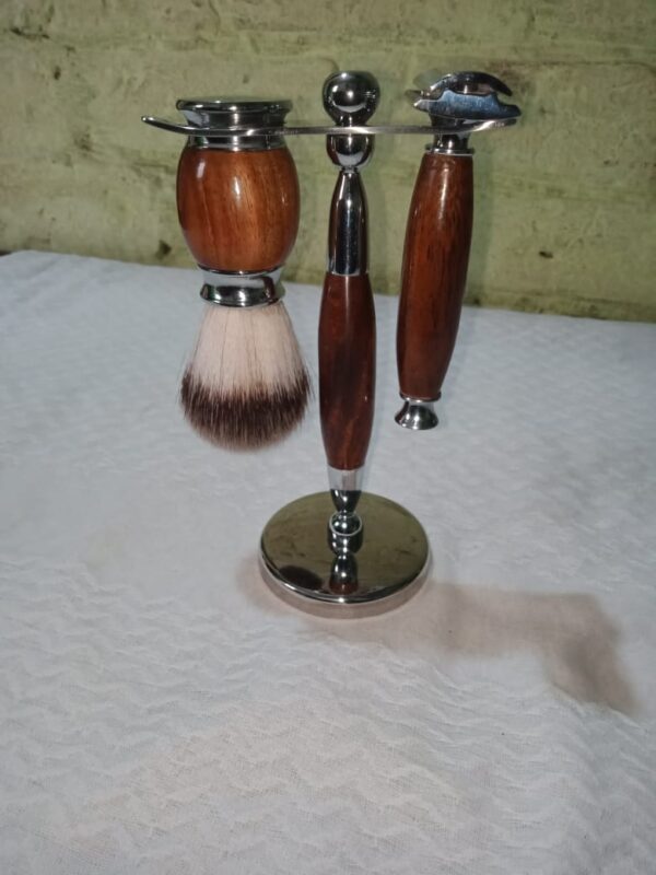 Professional Shaving kit Shaving Brush & Safety Razor & Stand