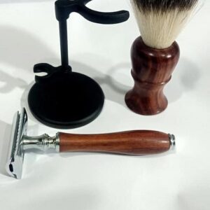 Professional Shaving kit Shaving Brush & Safety Razor & Stand