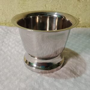 Shaving Bowl Stainless Steel