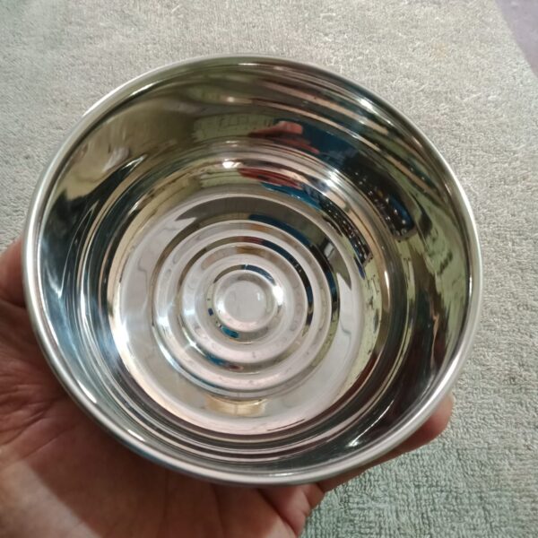 Shaving Bowl Stainless Steel