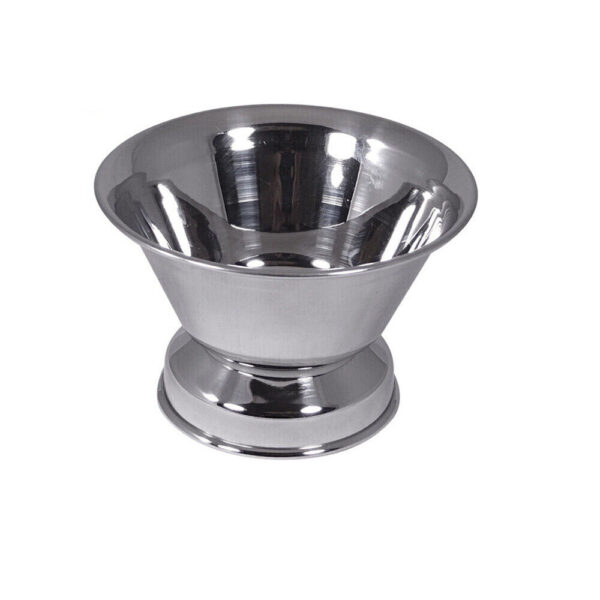 Shaving Bowl for barber Shaving Deluxe Mugs & Bowls Lather Bowl stainlesssteel