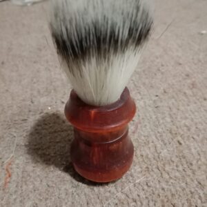 Shaving Brush With Synthetic Hairs