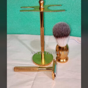 Professional Shaving kit Shaving Brush & Safety Razor & Stand