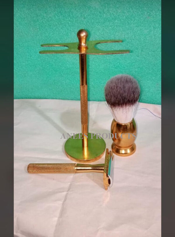 Professional Shaving kit Shaving Brush & Safety Razor & Stand