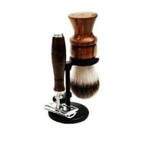 Professional Shaving Brush & Safety Razor Stand