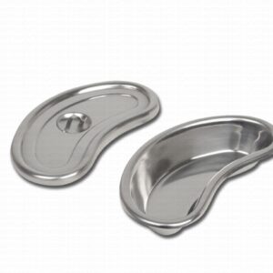 Stainless Steel Kidney Tray With Lid