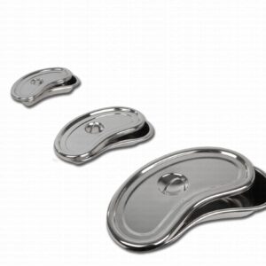 Stainless Steel Kidney Tray With Lid