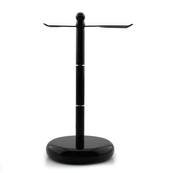 Stainless Steel Shaving Brush's and Safety Razor's Stand Black Color