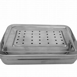 Sterilization Stainless Steel Box Perforated