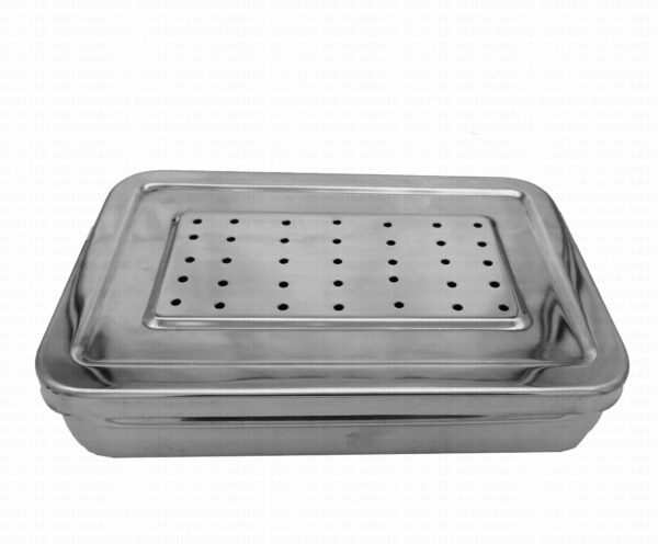 Sterilization Stainless Steel Box Perforated