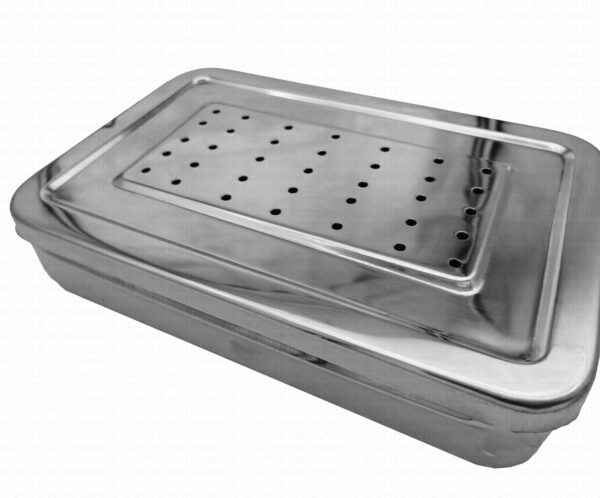 Sterilization Stainless Steel Box Perforated