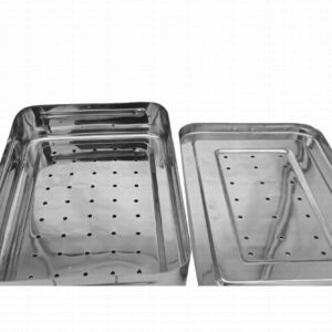 Sterilization Stainless Steel Box Perforated