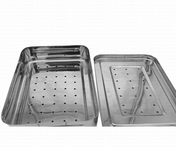 Sterilization Stainless Steel Box Perforated