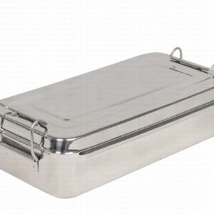 Sterilization Stainless Steel Box With locking System