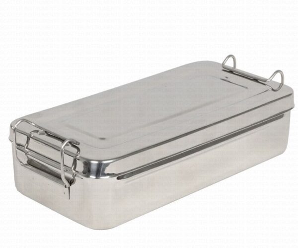 Sterilization Stainless Steel Box With locking System