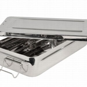 Sterilization Stainless Steel Box With locking System