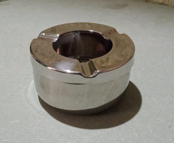 Windproof Stainless Steel Ashtrays