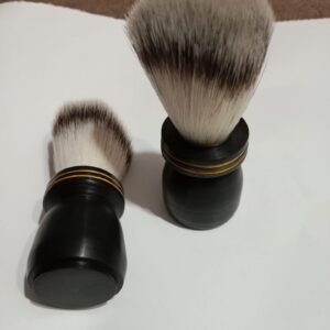 Wood Handle Shaving Brush Synthetic Hairs