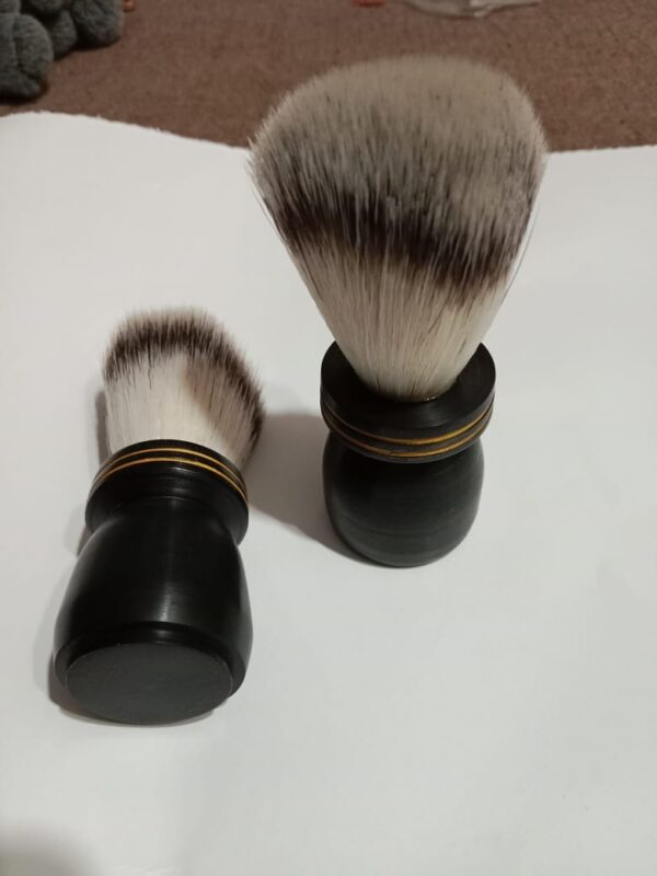 Wood Handle Shaving Brush Synthetic Hairs