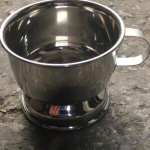 shaving bowls stainless Steel