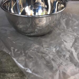 shaving bowls stainless Steel