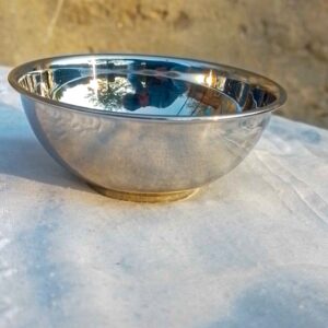 New Design Shaving Bowl Stainless Steel