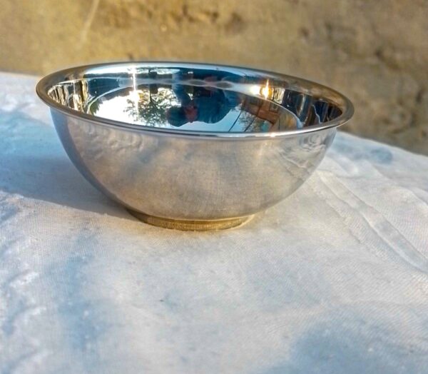 New Design Shaving Bowl Stainless Steel