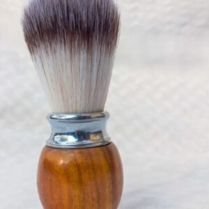 Shaving Brush with synthetic hair