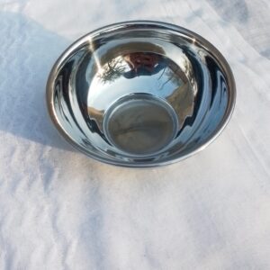 New Design Shaving Bowl Stainless Steel