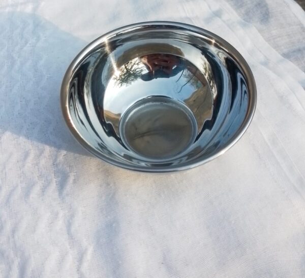 New Design Shaving Bowl Stainless Steel