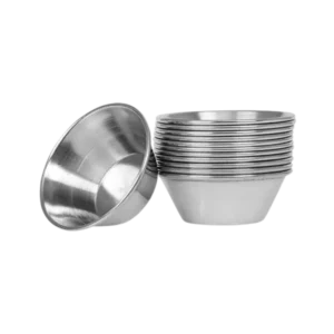 Stainless Steel Feeding Cups