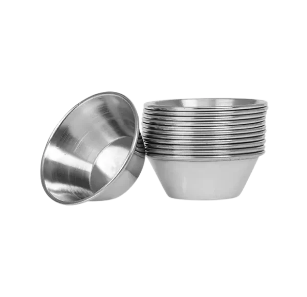 Stainless Steel Feeding Cups