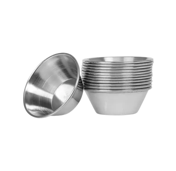 Stainless Steel Feeding Cups