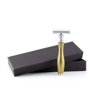 Antique Double Edge Safety Razor Gold